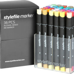 Stylefile markers 36 stuks